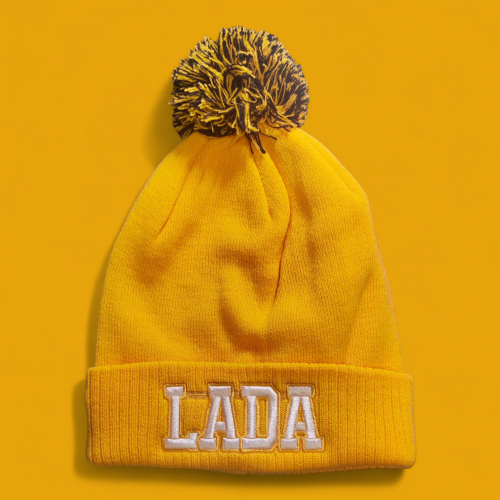 BOJTOS LADA sapka, sárga